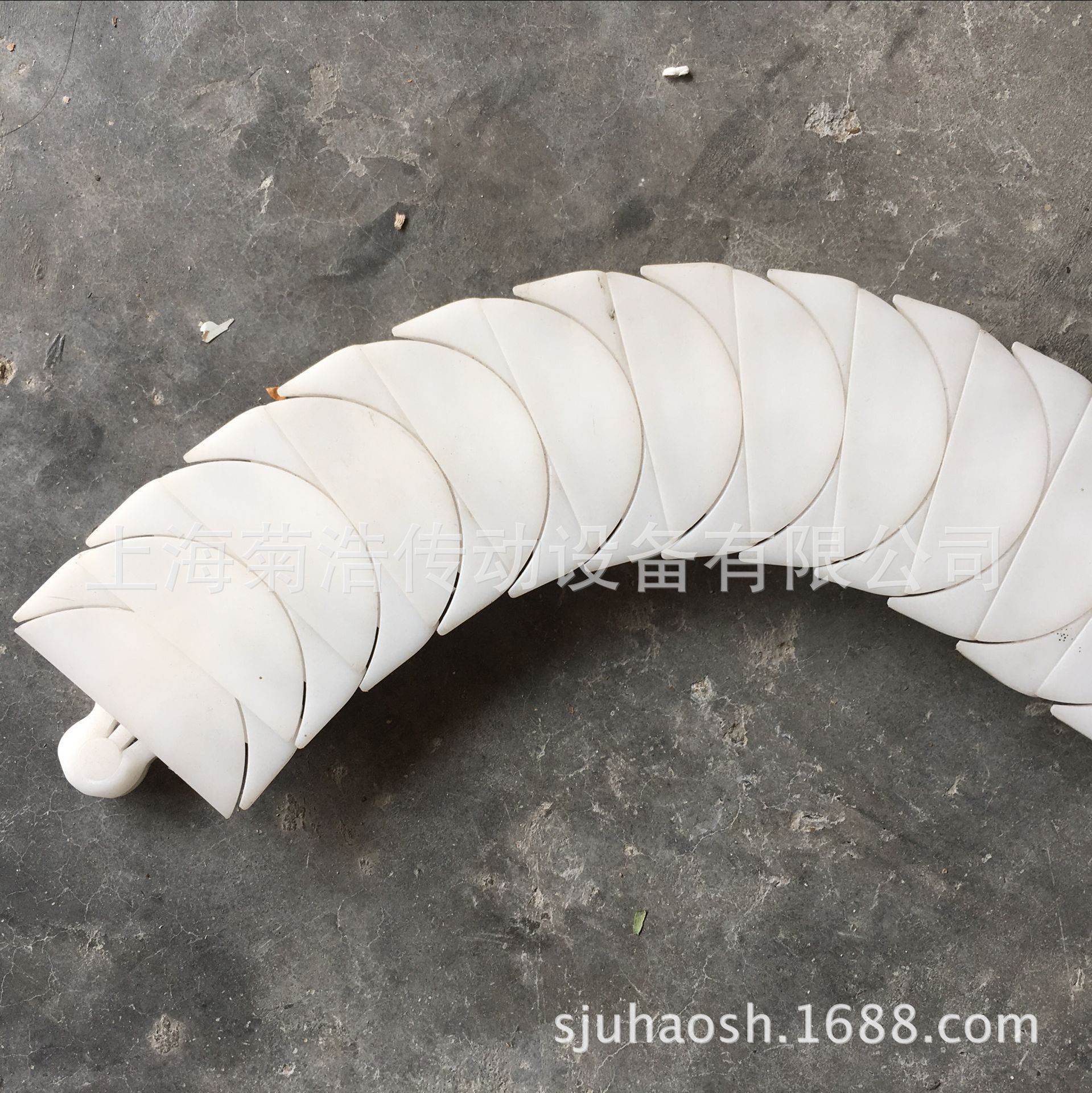 塑料龙骨链REX1775，杜邦TP100材料做的JUHO1775龙骨链