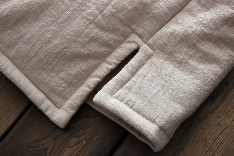 Gilet femme NIAN BAIXIU SPINNING en Chanvre - Ref 3316222 Image 15