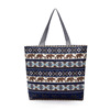 Capacious shoulder bag, cartoon one-shoulder bag, ethnic shopping bag, Korean style, ethnic style