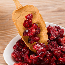 蔓越莓干批發 暗紅四分之一切片 烘焙原料 每日堅果原料
