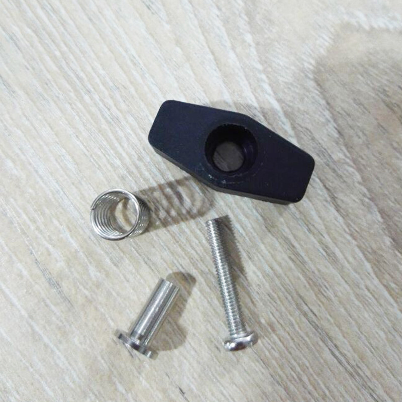 7#双边压扣 塑料压扣、弹簧、螺丝组合零件过锡炉配件