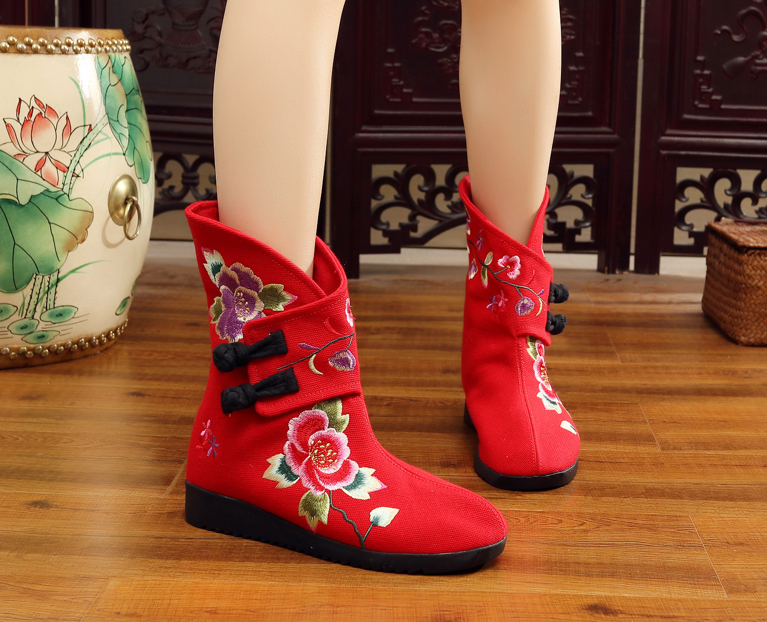 Bottes femme en Toile - Ref 3355292 Image 25