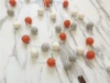 Wool ball sibling: white+gray+orange