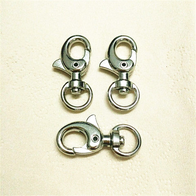 东莞热销复古风汽车用品五金狗扣锌合金钩扣钥匙配饰环保电镀