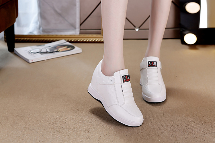 Chaussures de sport femme en Microfibre - Ref 3421079 Image 16