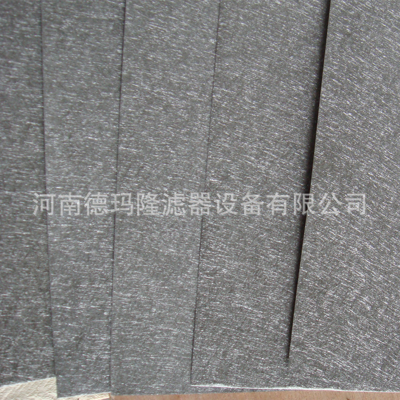 德玛隆供应过滤液压油5微米无护网烧结毡滤芯
