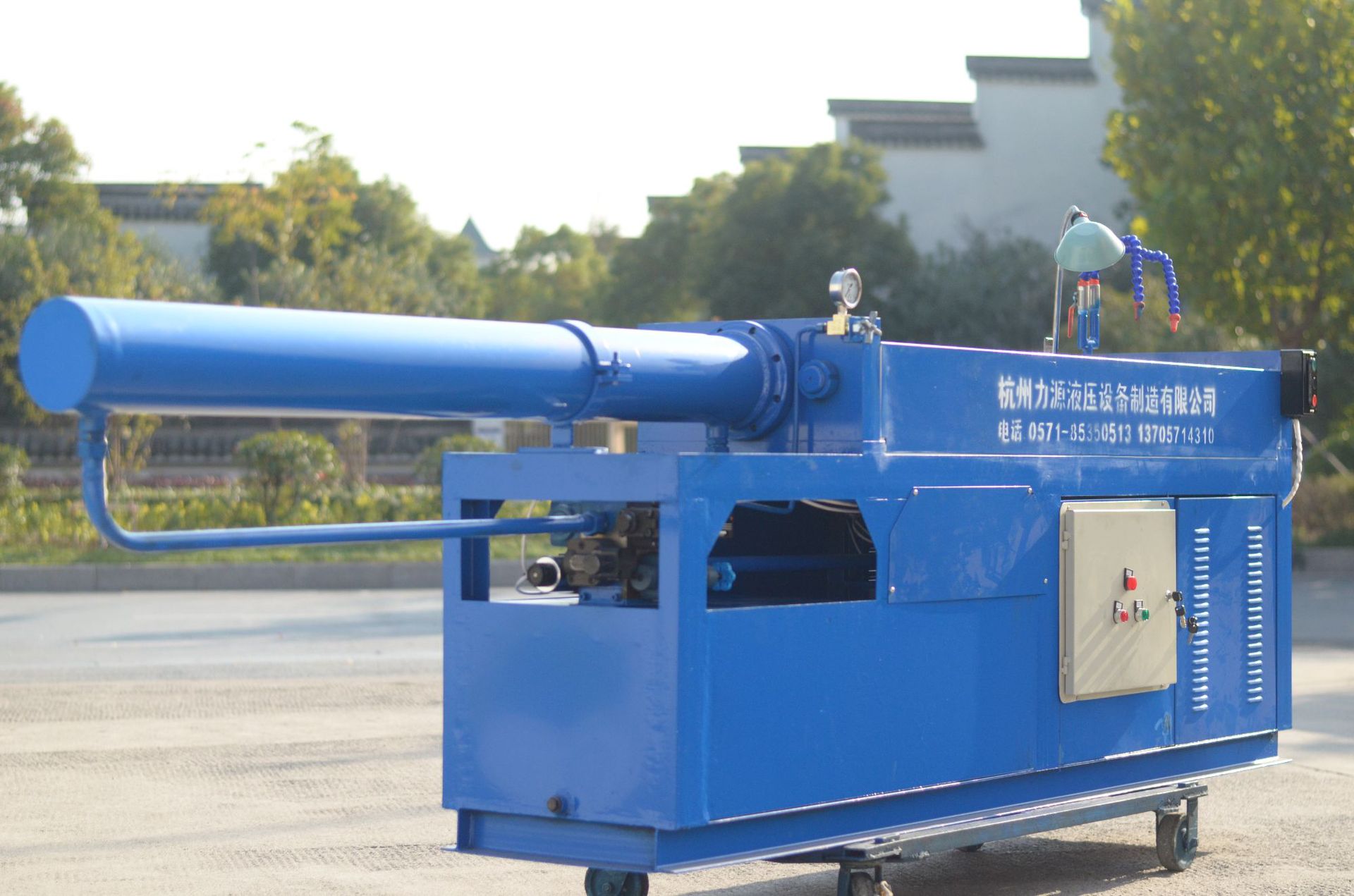 优质液压拉床键槽卧式液压拉床，10T拉床