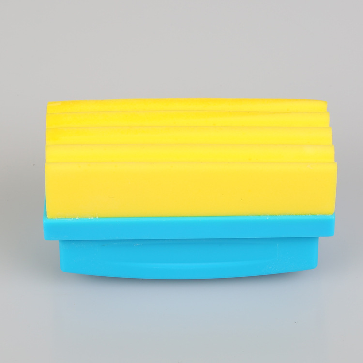 水溶性无尘粉笔水洗板擦胶棉板擦厂家直销教学办公设备一件代发