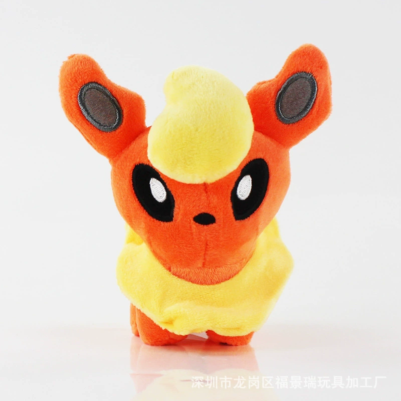 Плюшевая игрушка Покемон Q-версии Eeveelution, 13 см, мягкая, 50 г — несколько вариантов