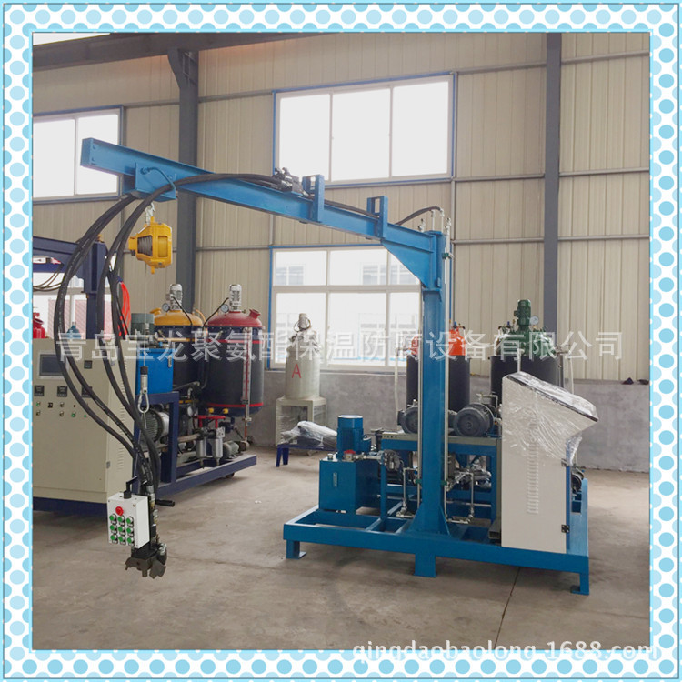 供应BH-200型聚氨酯高压发泡机，软硬泡PU发泡机 宝龙发泡机