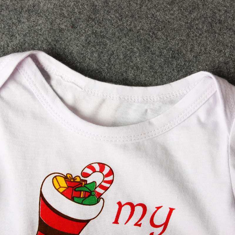 Festliches Mädchen Weihnachtskleid Mit Haarband Set_voghion.com