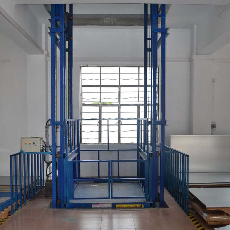 直销厂房货梯 电动液压升降机 简易货梯 导轨式液压升降货梯