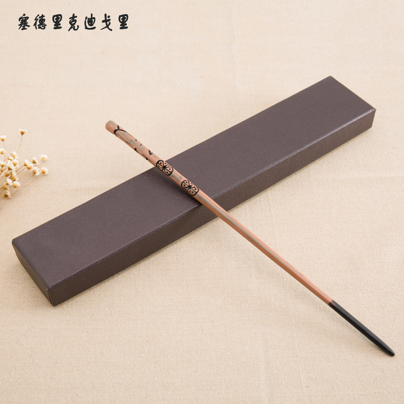 【哈波魔特】哈利波特魔杖金属芯魔法棒圣诞节/万圣节盒装55款-阿里巴巴