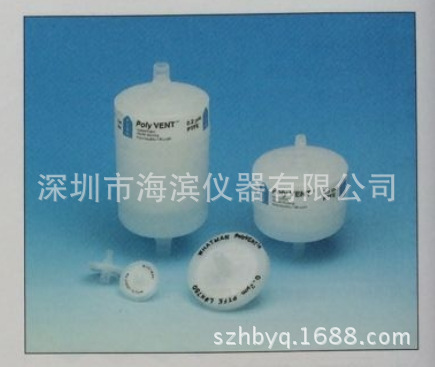 WHATMAN通气口过滤器6713-1075囊式过滤器 0.2UM聚丙烯材质