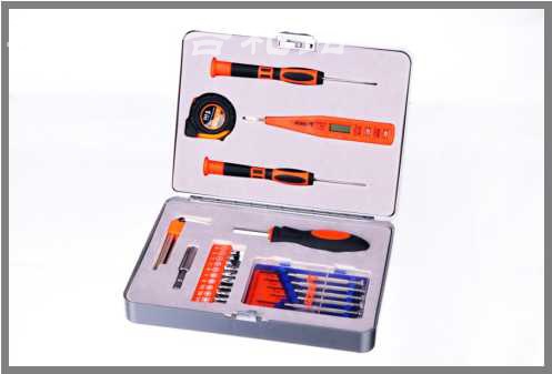 家庭工具箱组合套装钉制印logo圣德保罗迷你型工具家用五金