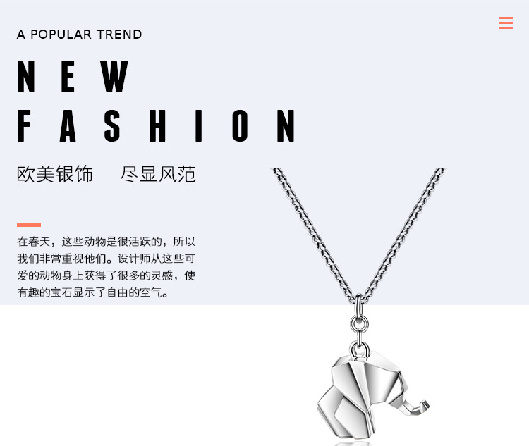 Fashion OL silvernecklace (Silver Necklace - 925 Silver)NHNTF1256-Silver Necklace - 925 Silver
