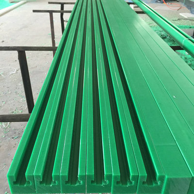 UPE链条导轨 机械用聚乙烯链条导轨 高分子直线静音导轨定制批发