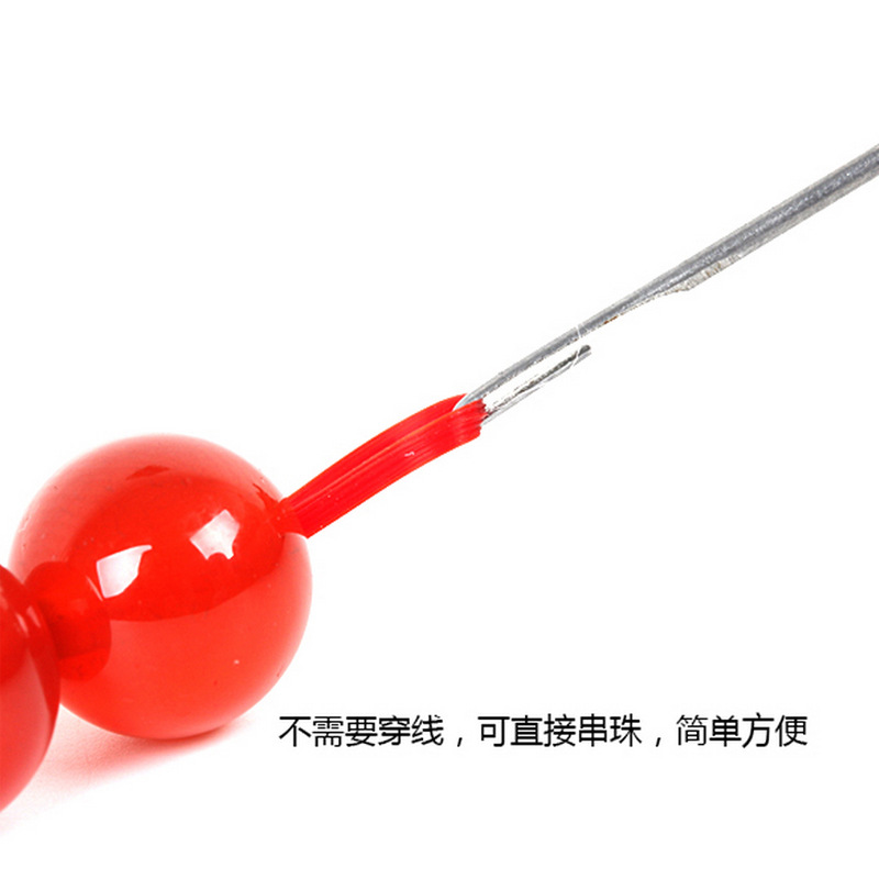 细长穿珠钩针 水晶珠钩针 穿珠子 手工diy 串珠详情图9