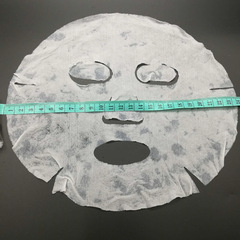 美容院水療面膜扣500顆乾麵膜罩紐扣式 一次性壓縮面膜紙鬼臉罩子