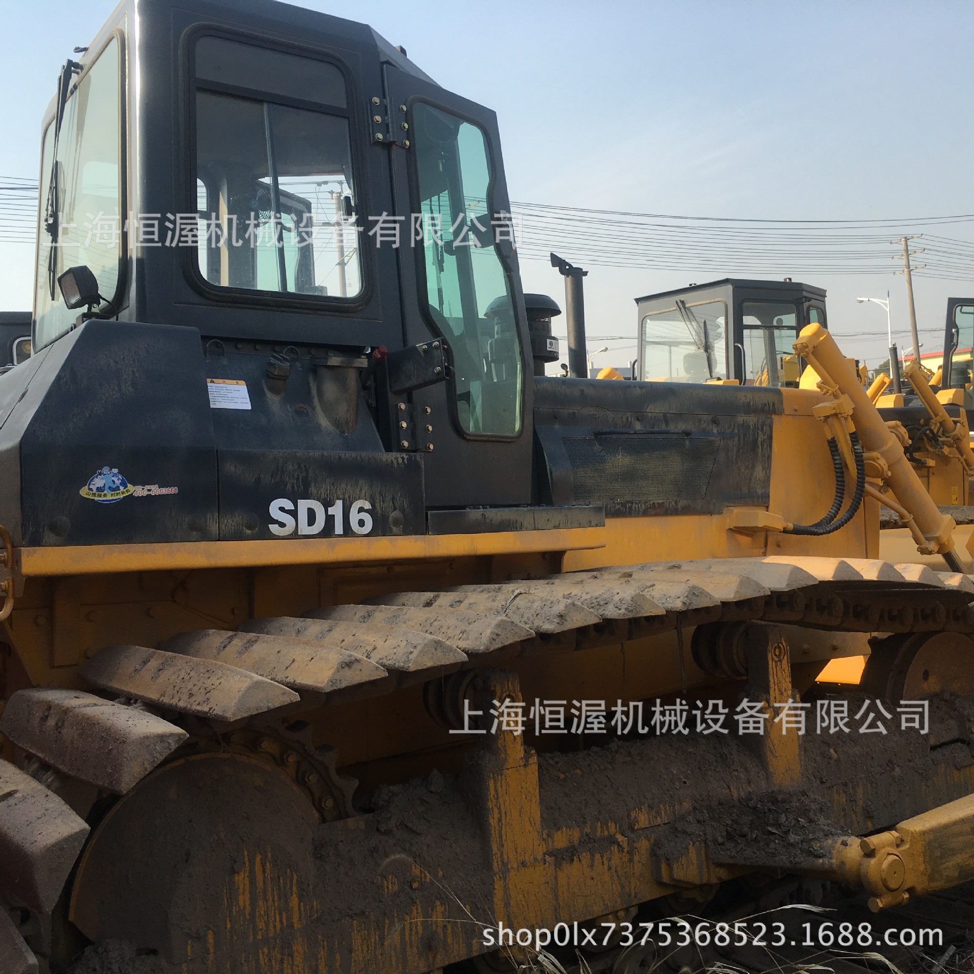 二手推土机 山推SD16二手160干地 湿地推土机 性能好 动力强