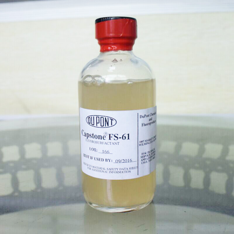 杜邦进口水性阴离子表面活性剂FS-61 水性地板蜡 建筑乳胶漆