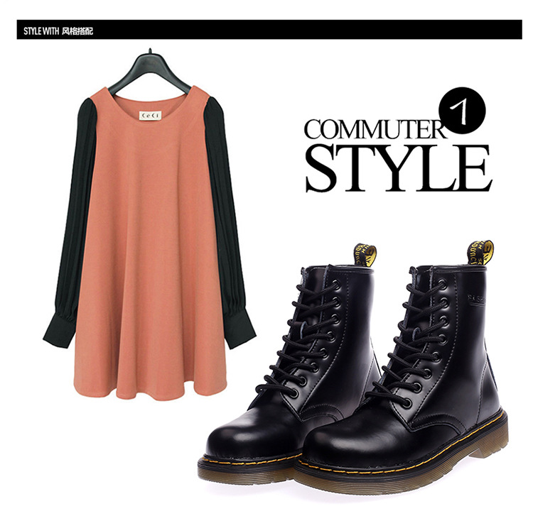 Bottes femme en En cuir - Ref 3354254 Image 77