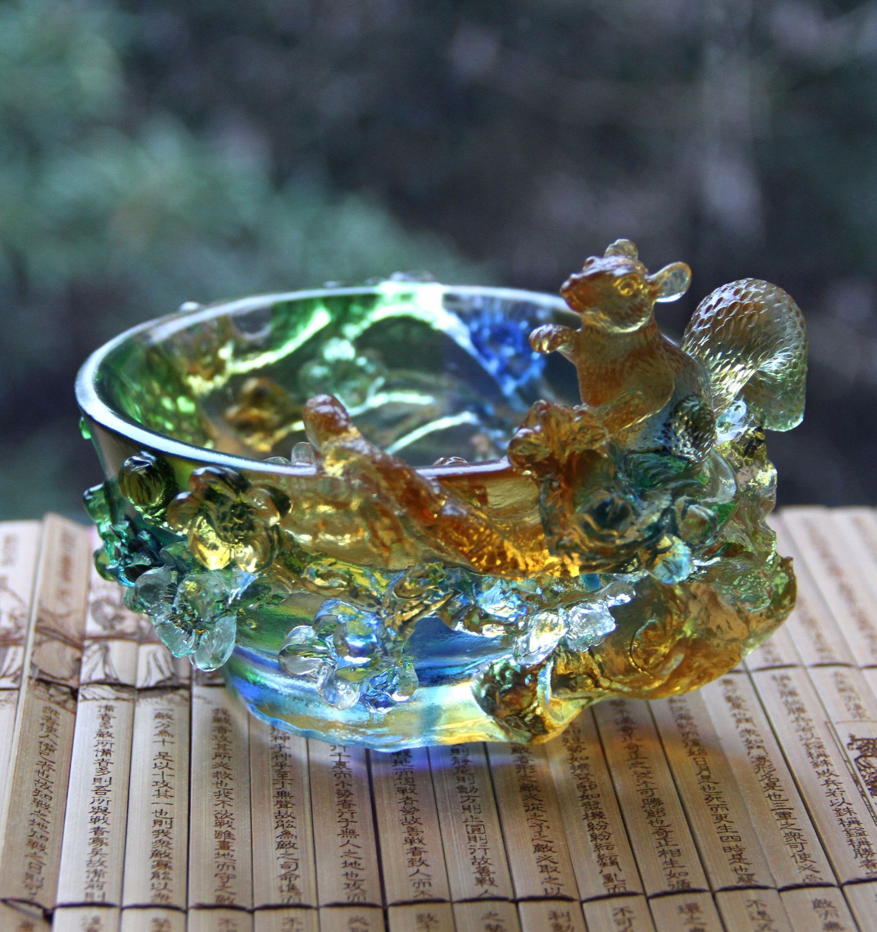 厂家直批琉璃礼品琉璃碗等多款琉璃工艺品 古法琉璃摆件-阿里巴巴