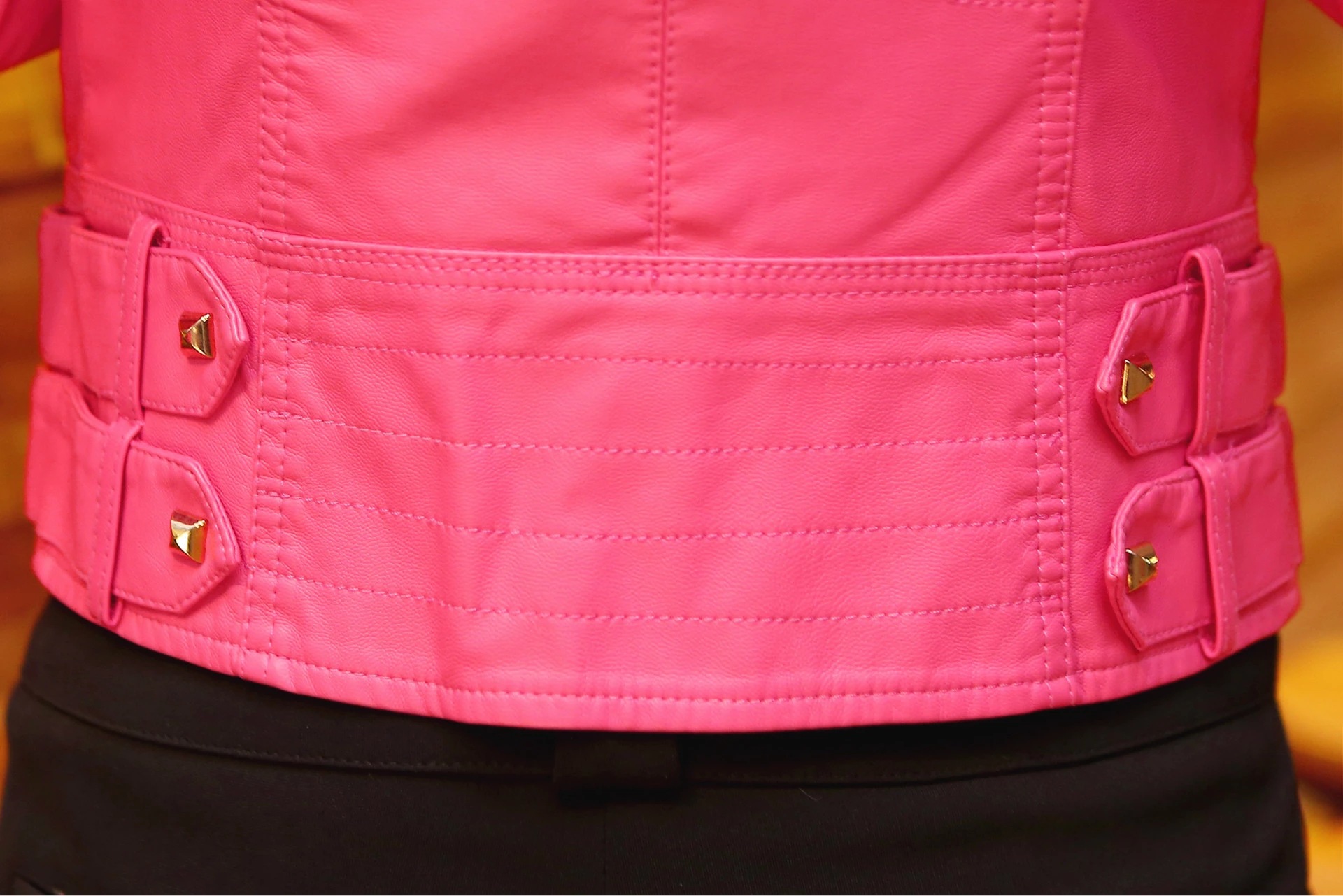 Veste cuir femme YADAN en PU - Ref 3331470 Image 33