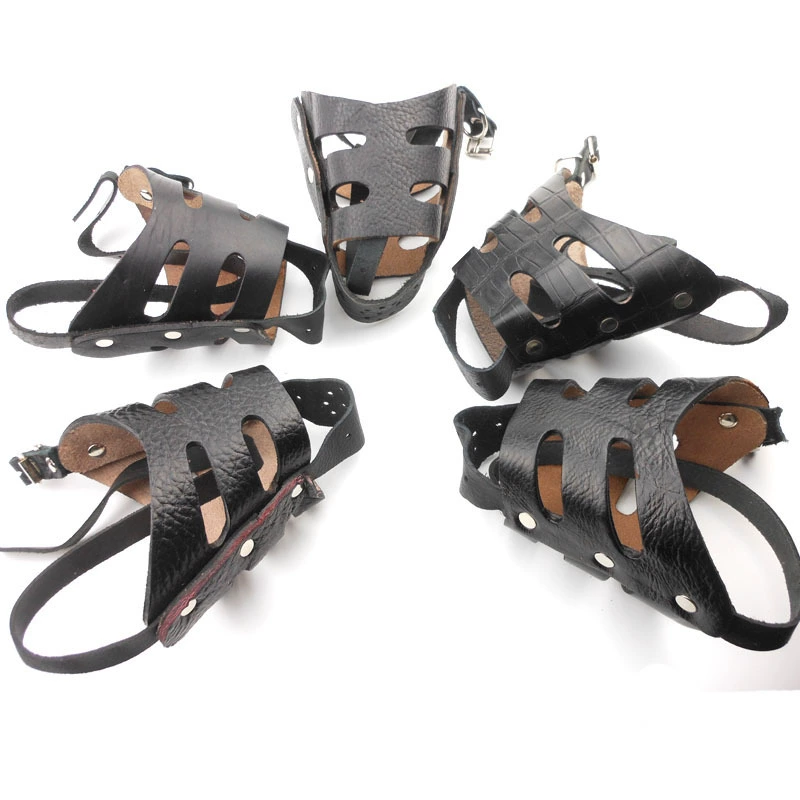 Собака Рот Набор анти-укус собака маска кожа большой и средний собака рот набор оптом