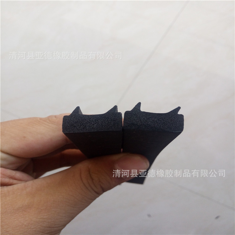 现货供应滤清器用密封条 发泡密封条 方形10*8海绵密封条