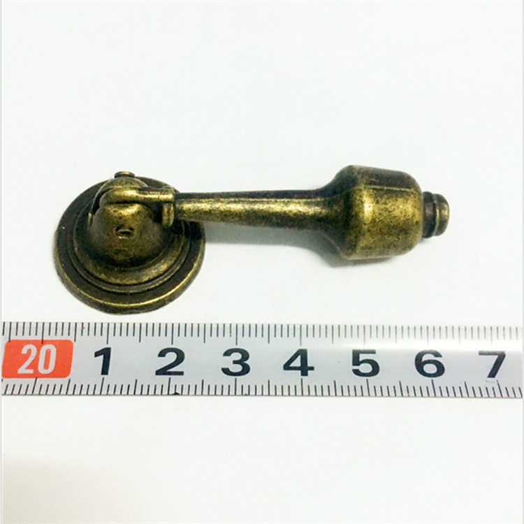 五金配件锌合金瓶子型拉手把手手把木盒拉手纸盒拉手