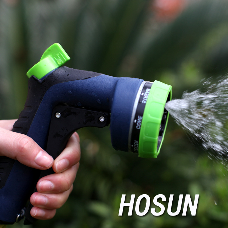 工厂园林园艺浇花洒水喷头浇水家用花园水枪浇菜水管喷水器洒水枪