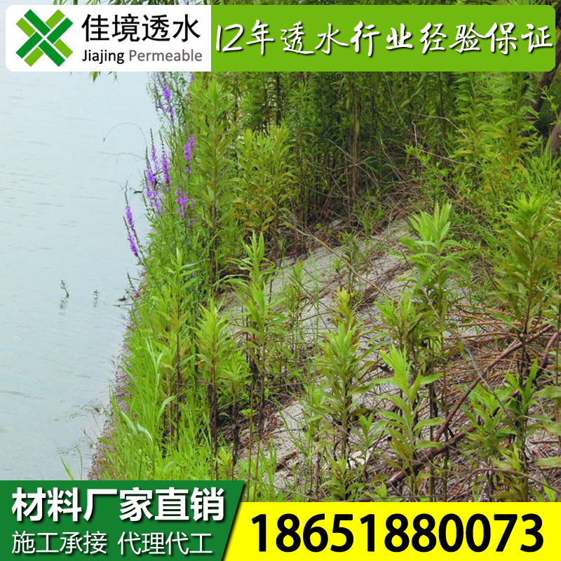 生態護坡植生砼增強劑生態護坡植生強化料生態護坡增強劑外加劑