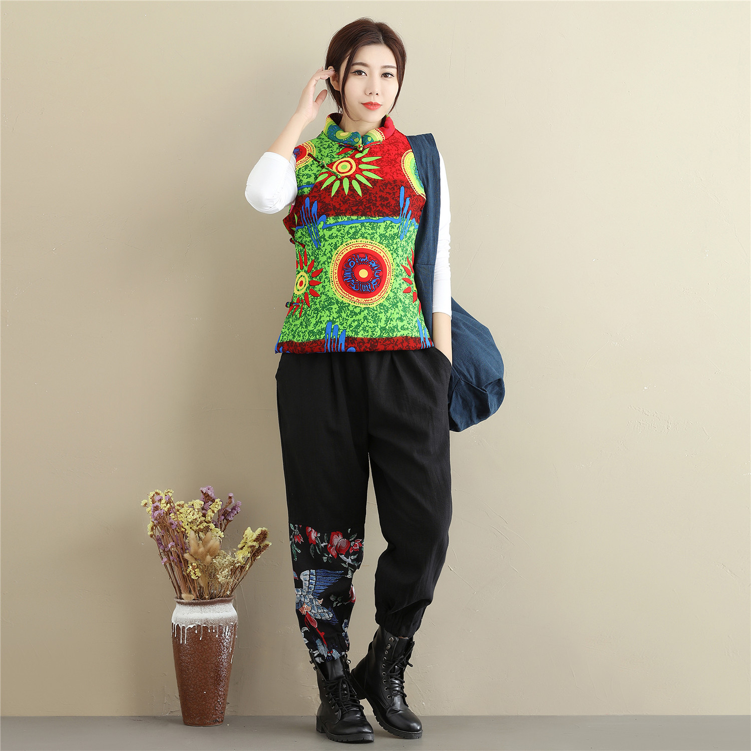 Gilet femme en Coton - Ref 3317115 Image 35