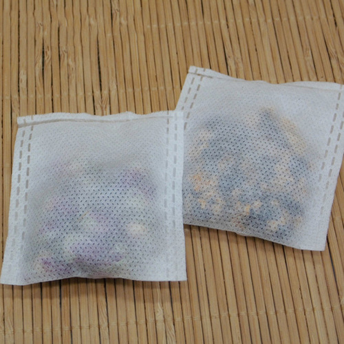 7*9cm non-woven fabric folded in half heat-sealed tea bag disposable tea bag bag Chinese medicine bag decoction bag empty tea bag
