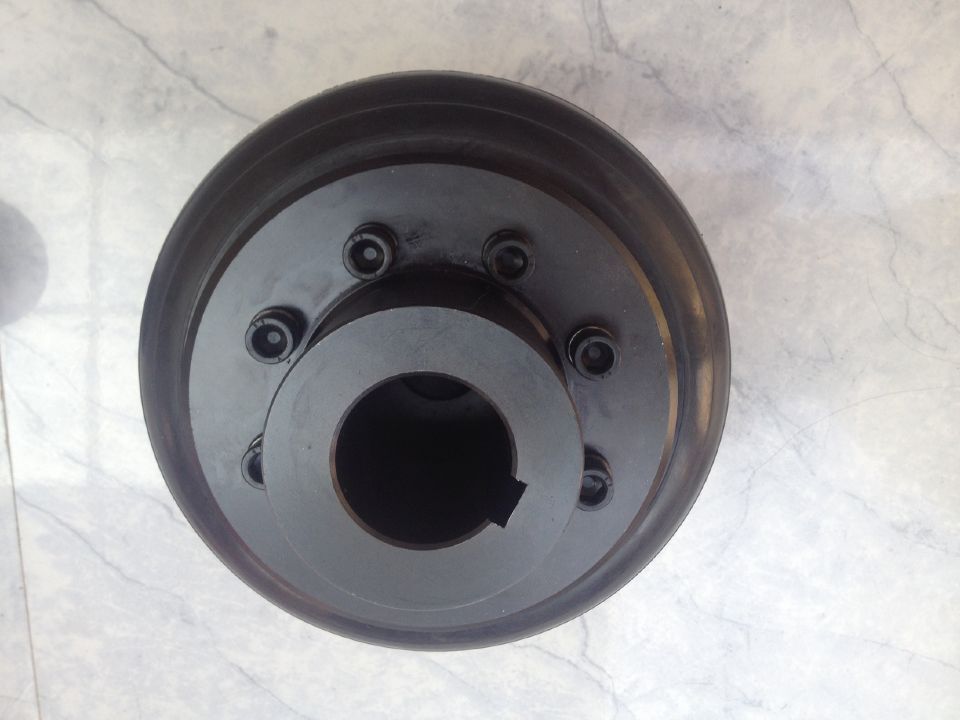 厂家供应 轮胎联轴器 加工定制 各种型号联轴器