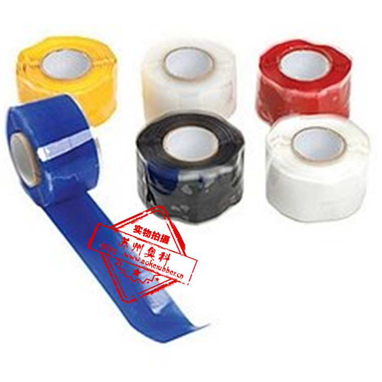 Heat resistant selfadhesive tape Electrical insulation tape silicone