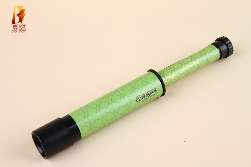 Low-cost selling DIY laboratory Puzzle telescope Plastic Toys telescope DIY Plastic telescopes