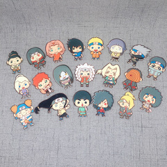 Factory direct sales, anime cartoon creative Naruto fridge magnets and magnetic stickers, convention home goods
