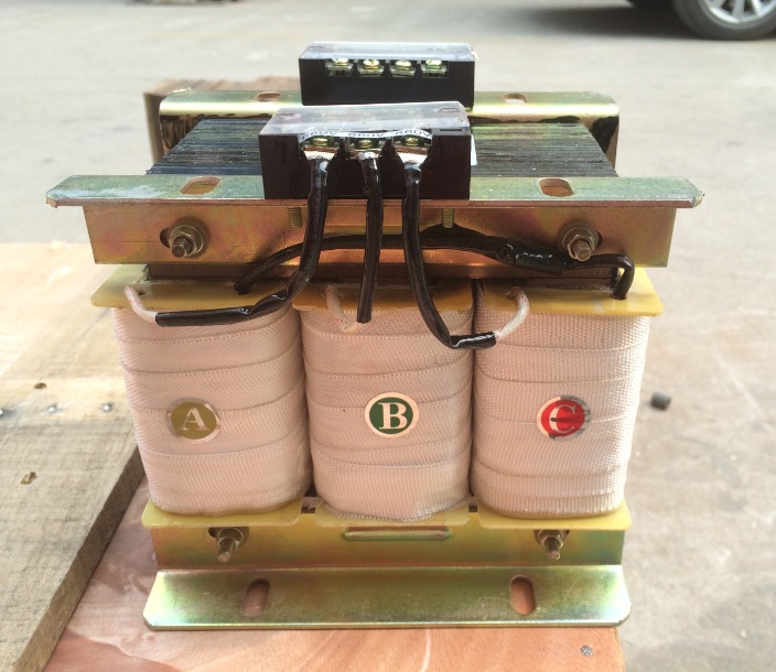 SG-250VA三相380V转三相220V机床干式隔离伺服变压器250W 电子变