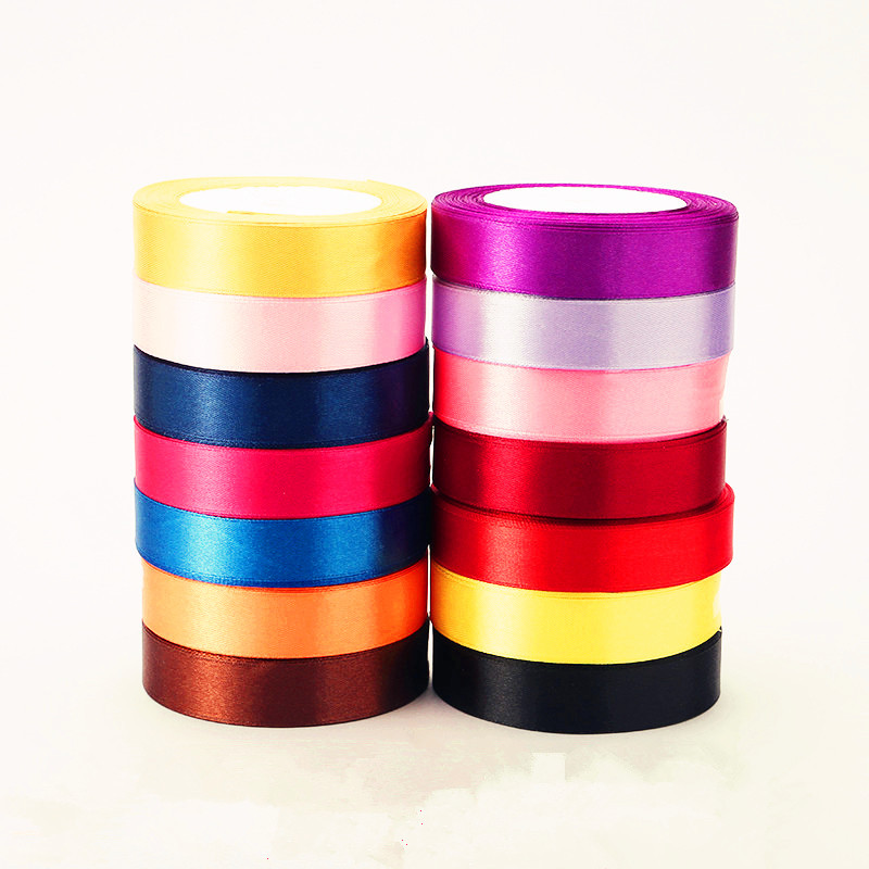 批发2cm宽丝带婚庆缎带喜庆彩带婚庆结婚用品,喜糖盒包装绸布绳子