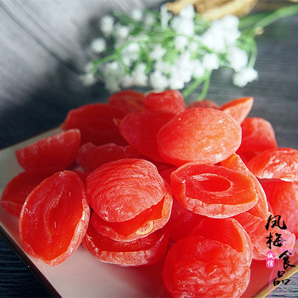 蜜饯果脯批发市场动态:传统与创新并存