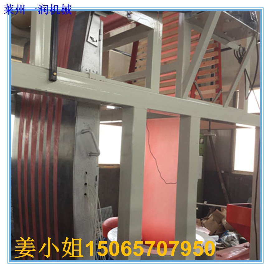 拉丝机 塑料双层撕裂膜捆扎绳挤出拔丝机组 PP尼龙草捆绑带设备