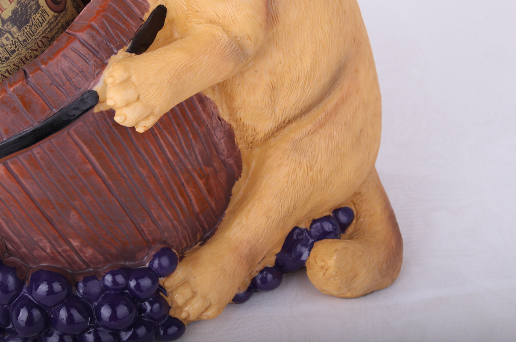 Cartoon Dog Wine Rack - Image 3