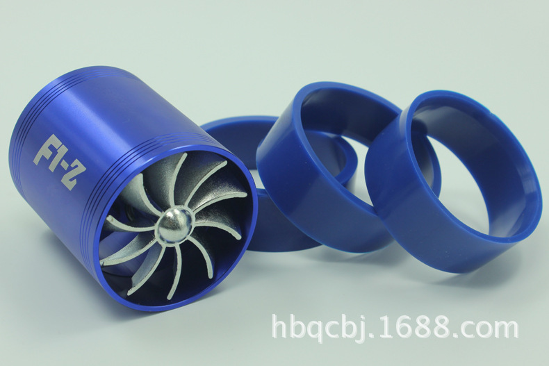 汽车改装进气涡轮 改装涡轮 F1-Z双面涡轮 动力增压轮 涡轮增压器