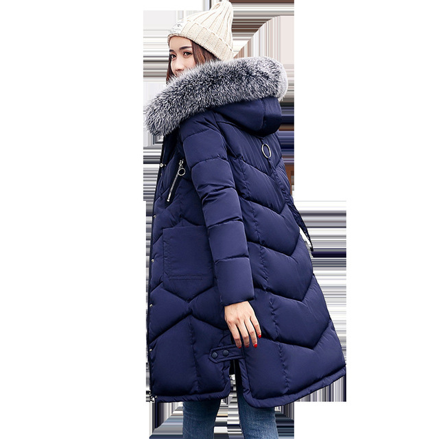 Cotton-padded Thickened Fashion Warm Down Cotton-padded Outerwear