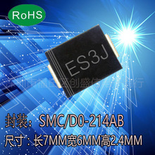 ES3J��Ƭ�����ٻָ�������3A/600V SMC/DO-214AB��װ SF38��Ƭ