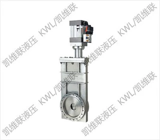 厂家，CCQ-100A,气动超高真空插板阀，无锡凯维联KWL