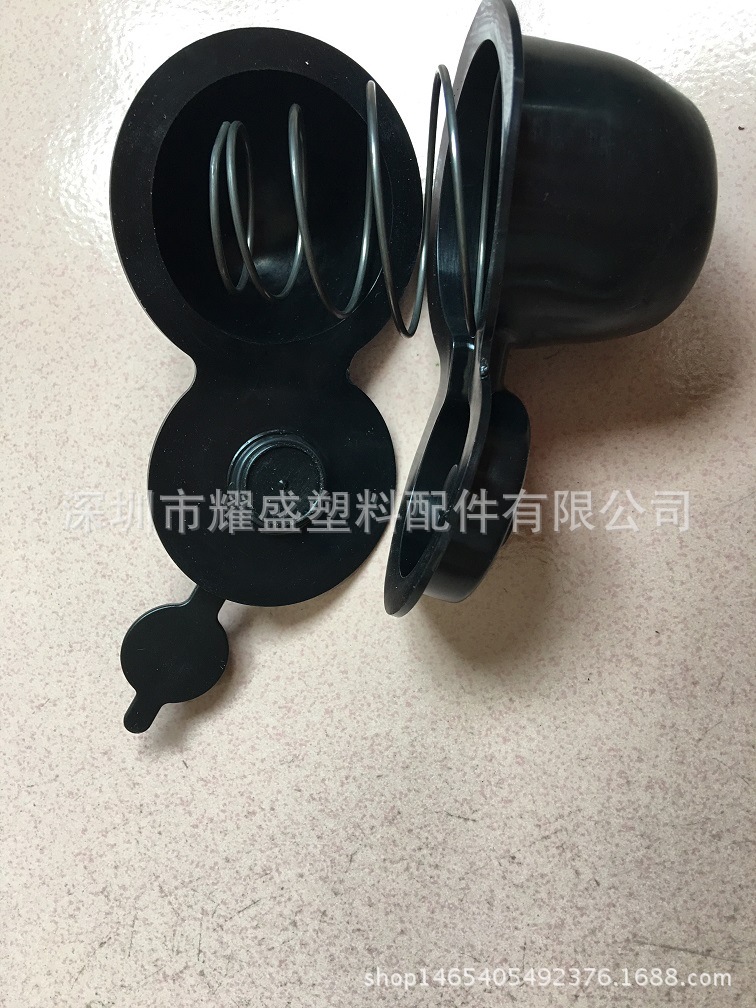 PVC手捏弹簧气嘴/玩具气嘴/PVC充气气嘴