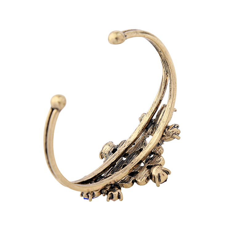 Occident and the United States alloy Diamond bracelet NHQD4008